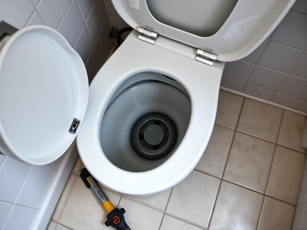 WC débouché et mécanisme de chasse remplacé dans un logement à Nanterre