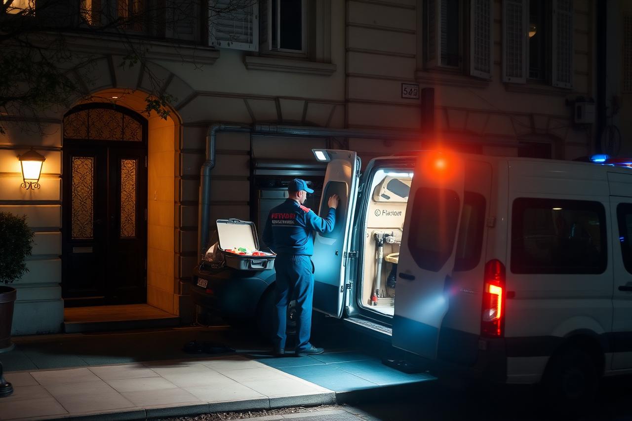 Intervention de dépannage plomberie de nuit dans les Hauts-de-Seine